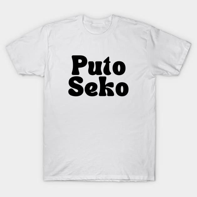 Pilipinas food - Puto Seko T-Shirt by CatheBelan